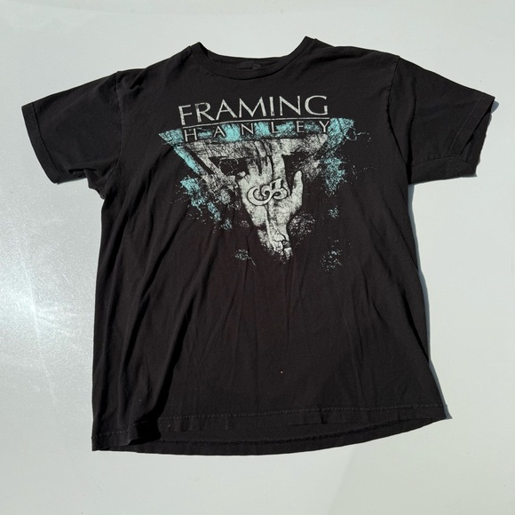 Framing Hanley band Shirt - Picture 1 of 2